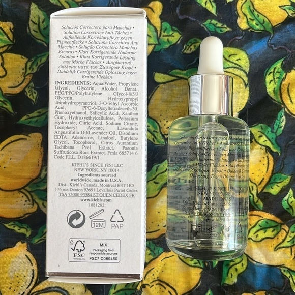 Brand New Kiehl's Bundle of Dark Spot Serum Ultra Facial Cream Hydration Mask - Picture 11 of 15